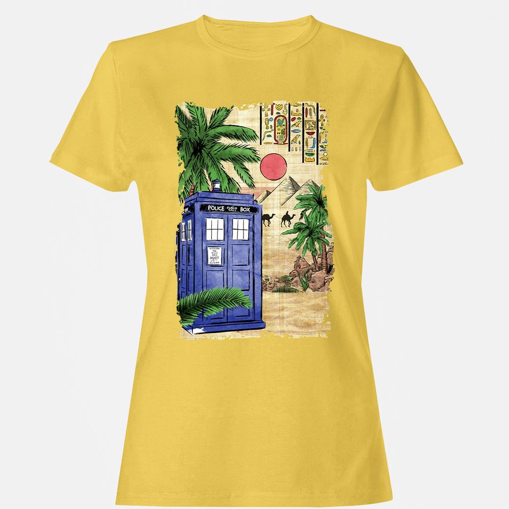 Women's T-Shirt - TXEWUJCD - Daisy - 4