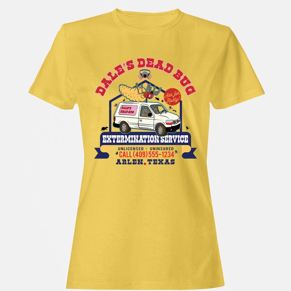 Women's T-Shirt - W8T8WXFS - Daisy - 4