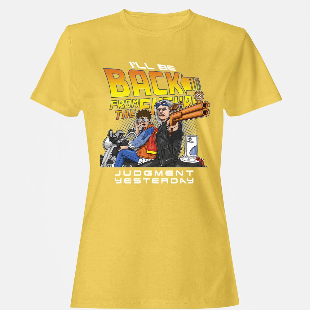 Women's T-Shirt - RGWFTAF8 - Daisy - 4