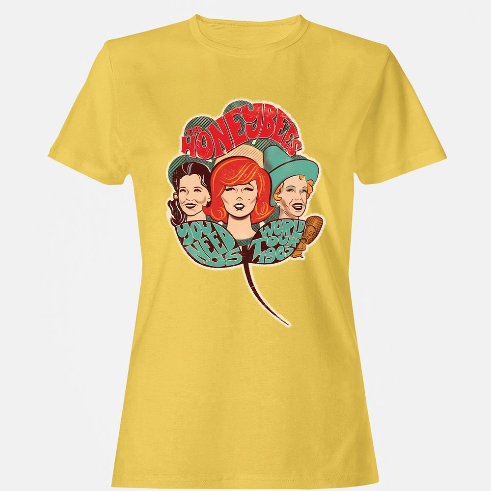 Women's T-Shirt - 1VX765BS - Daisy - 4