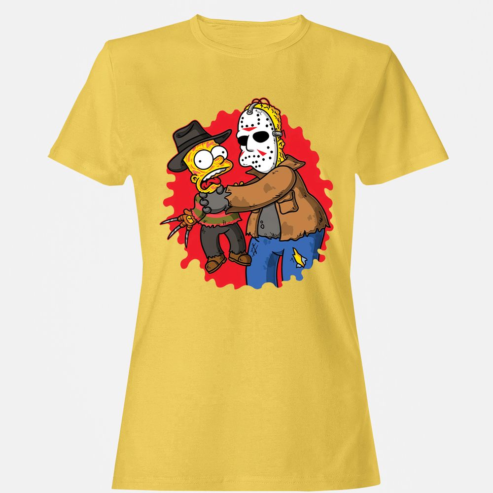 Women's T-Shirt - M5NUNUDP - Daisy - 4