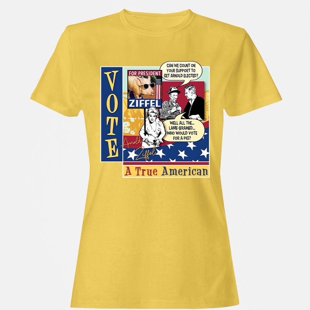 Women's T-Shirt - PSWG76YU - Daisy - 4
