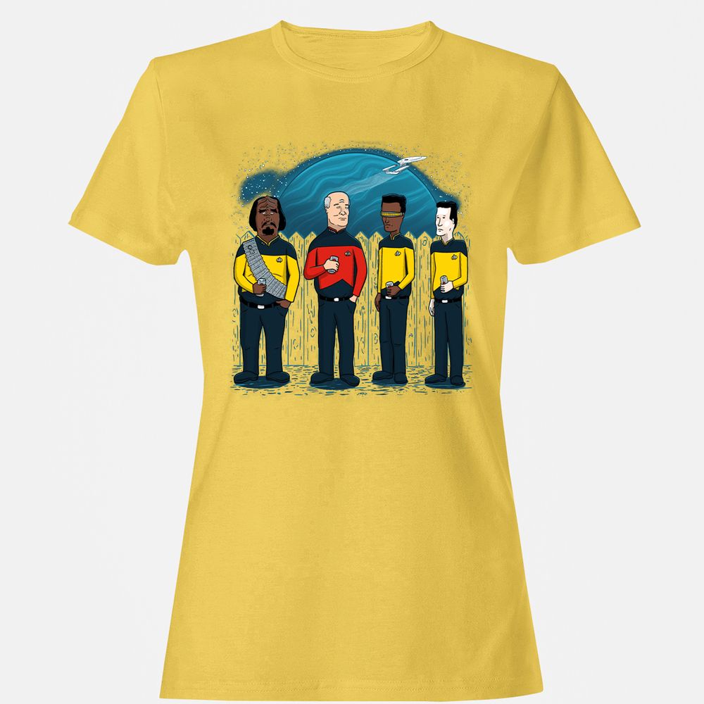 Women's T-Shirt - XMENLZ6K - Daisy - 4