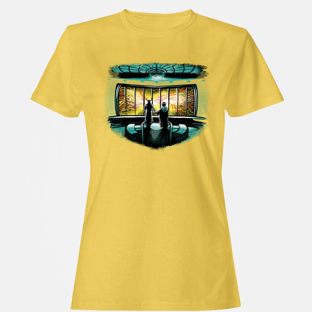 Women's T-Shirt - BVTYWA3K - Daisy - 4