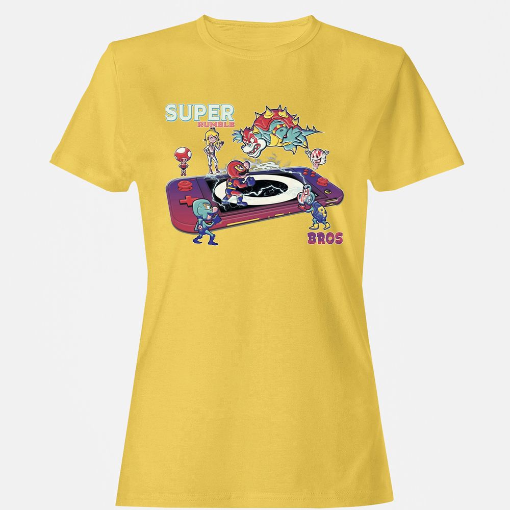 Women's T-Shirt - T7S2XNYS - Daisy - 4