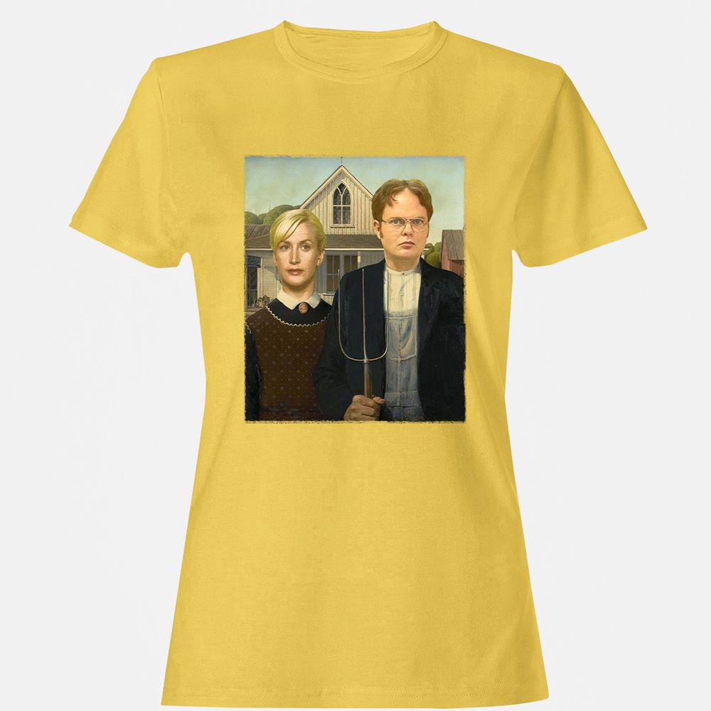 Women's T-Shirt - FE9LNTMG - Daisy - 4