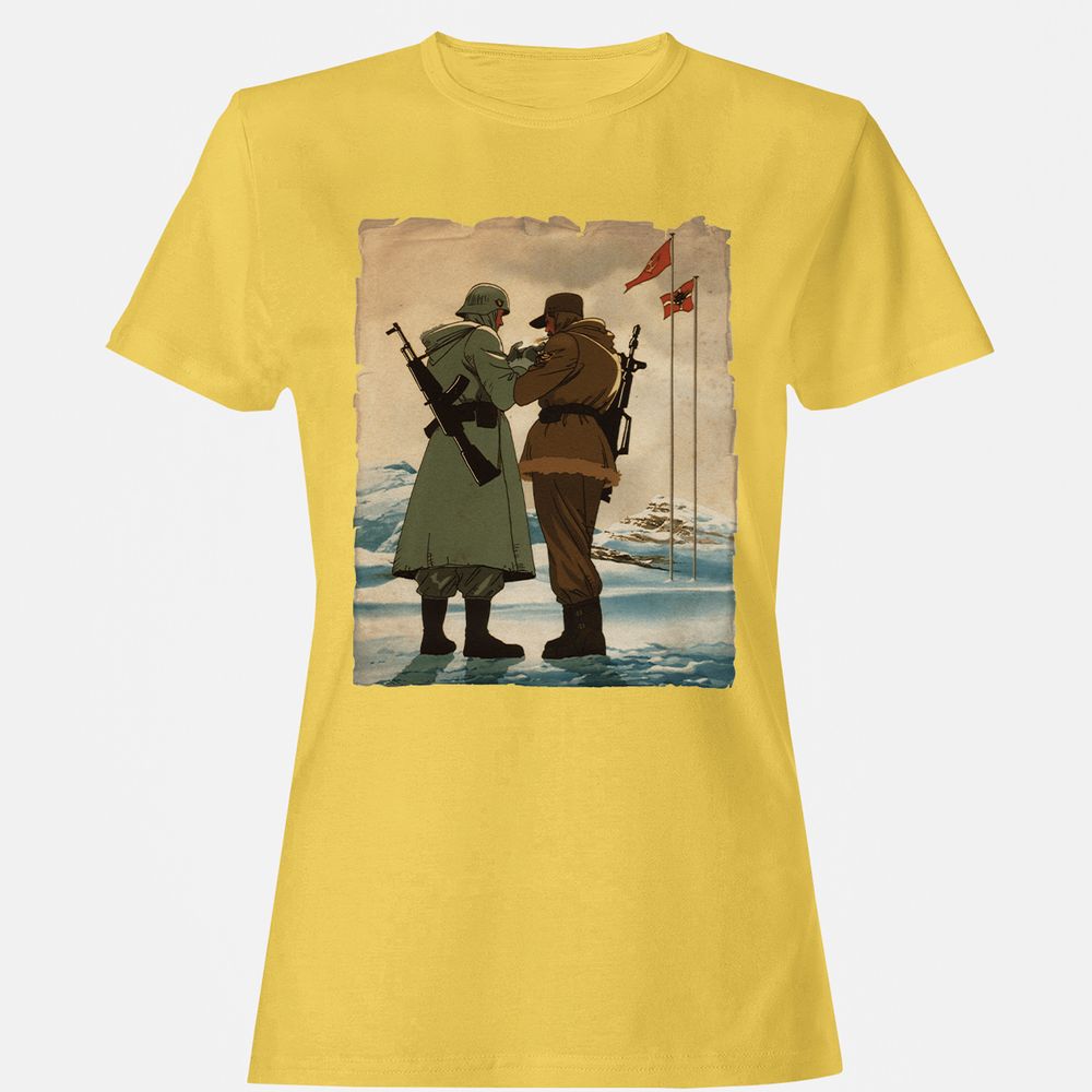 Women's T-Shirt - MX4BX8P1 - Daisy - 4