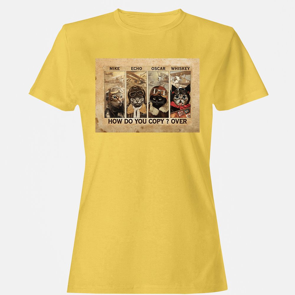 Women's T-Shirt - X96F68F6 - Daisy - 4