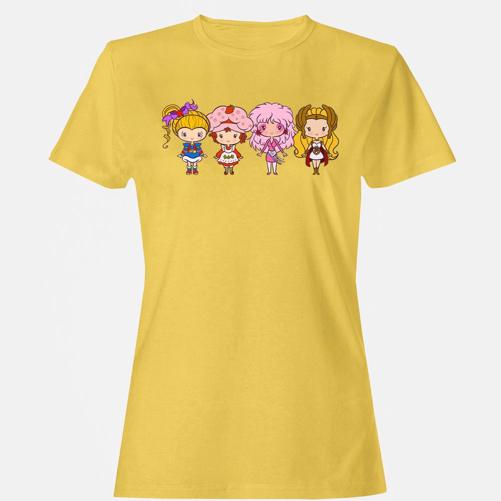 Women's T-Shirt - 5VUMCSZJ - Daisy - 4