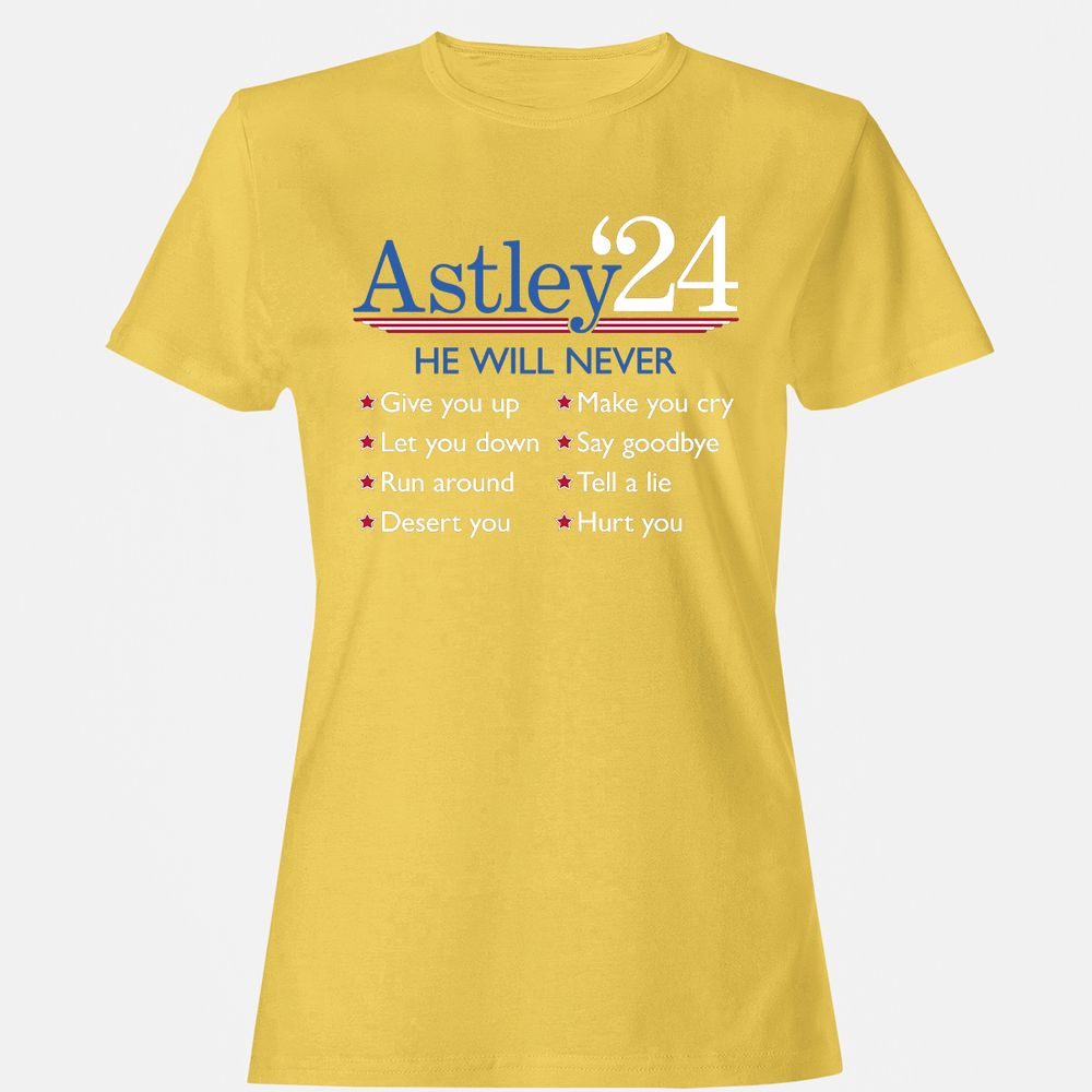 Women's T-Shirt - 6ZD4BKN4 - Daisy - 4