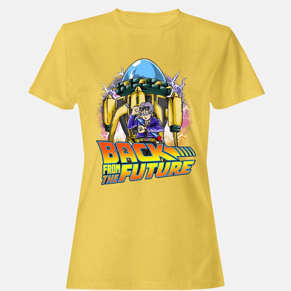 Women's T-Shirt - 8QT3Y5VJ - Daisy - 4