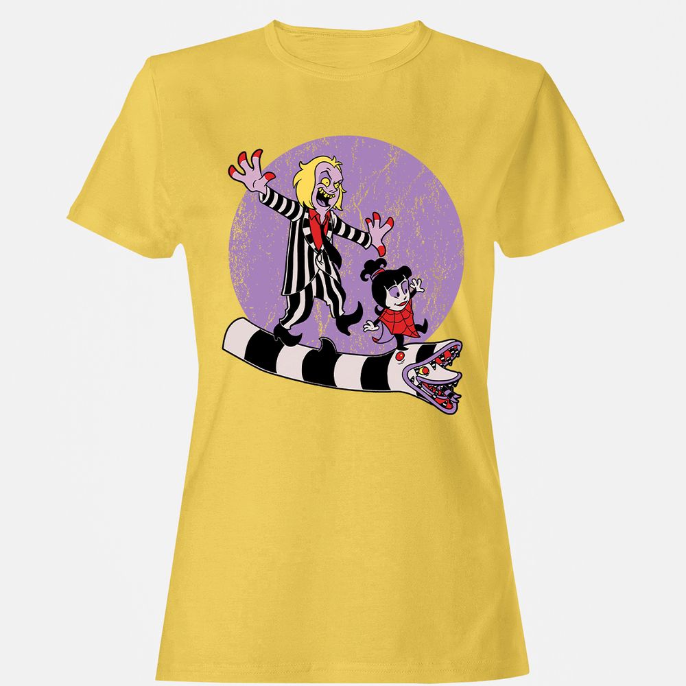 Women's T-Shirt - EHAGCZGR - Daisy - 4