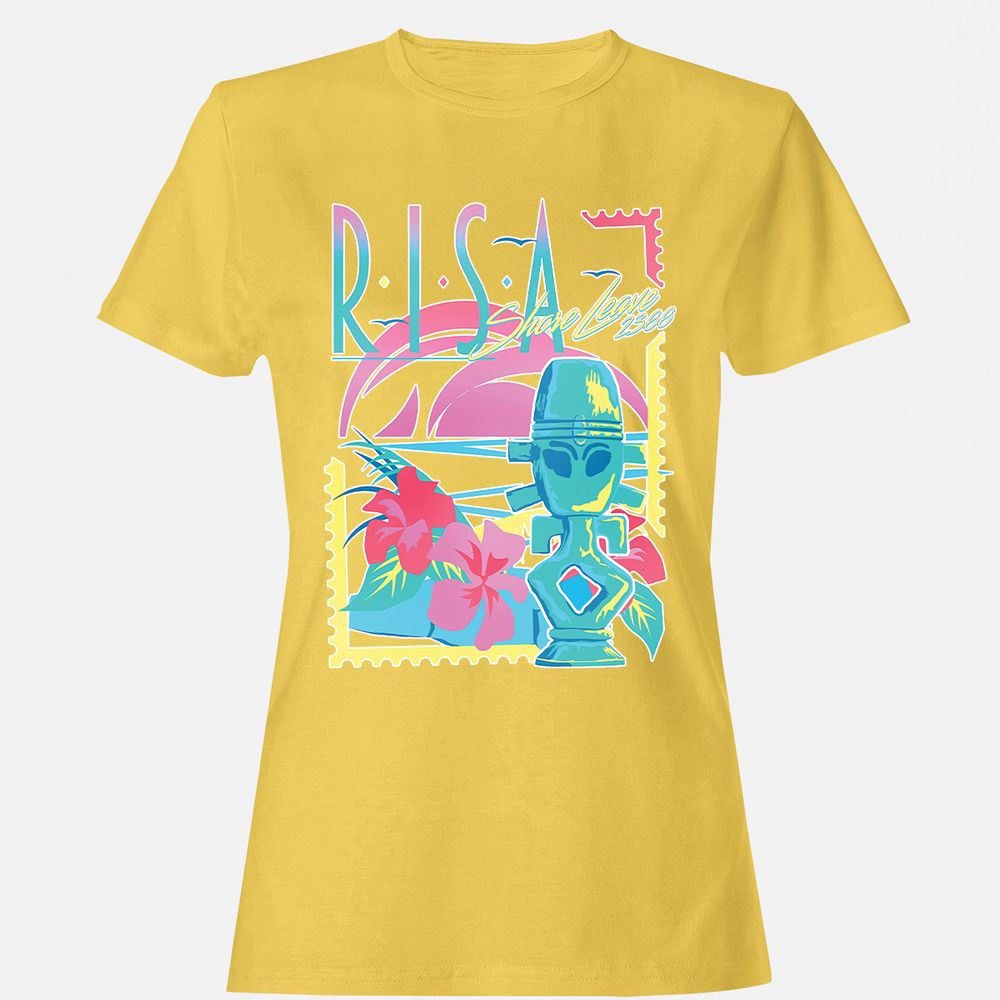 Women's T-Shirt - CN67JHNC - Daisy - 4