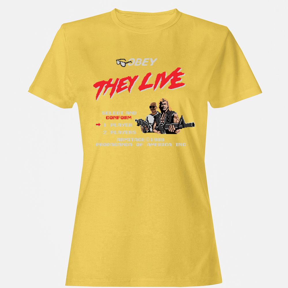 Women's T-Shirt - 6LTQYZMM - Daisy - 4