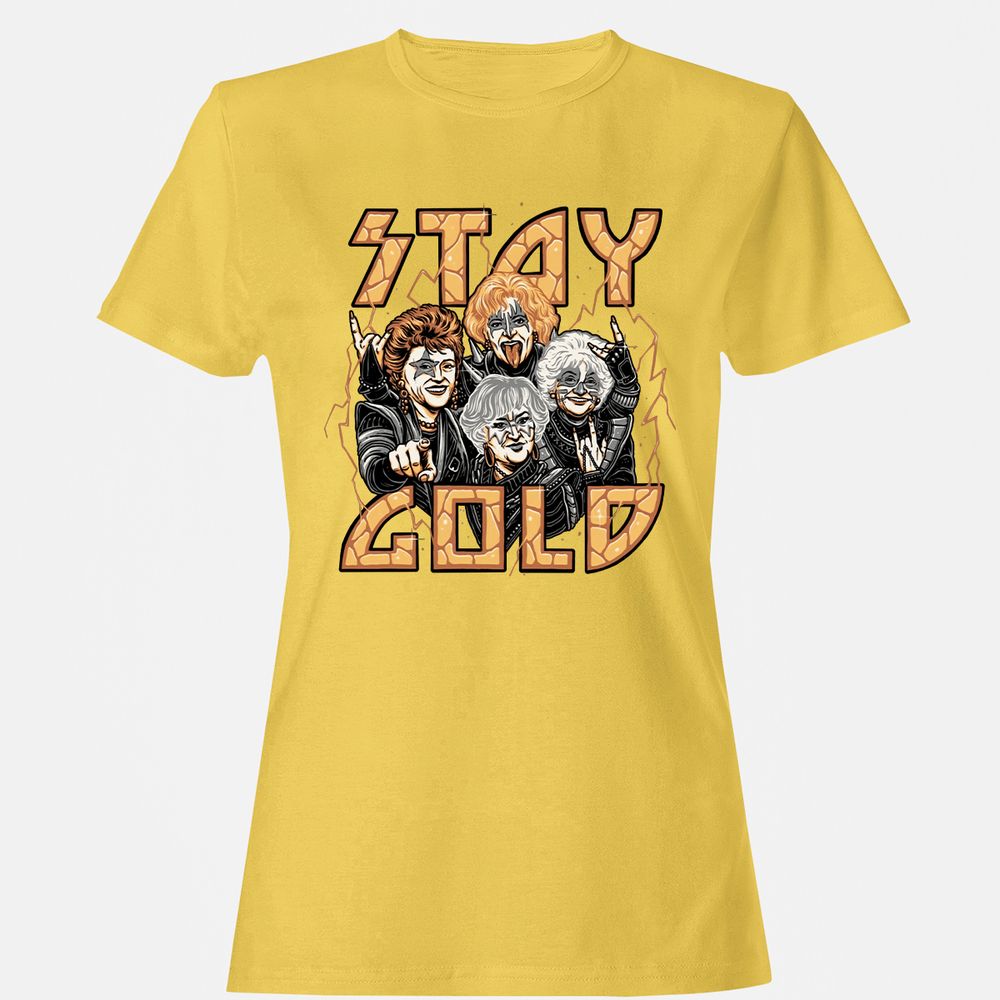 Women's T-Shirt - RTWS1BMZ - Daisy - 4