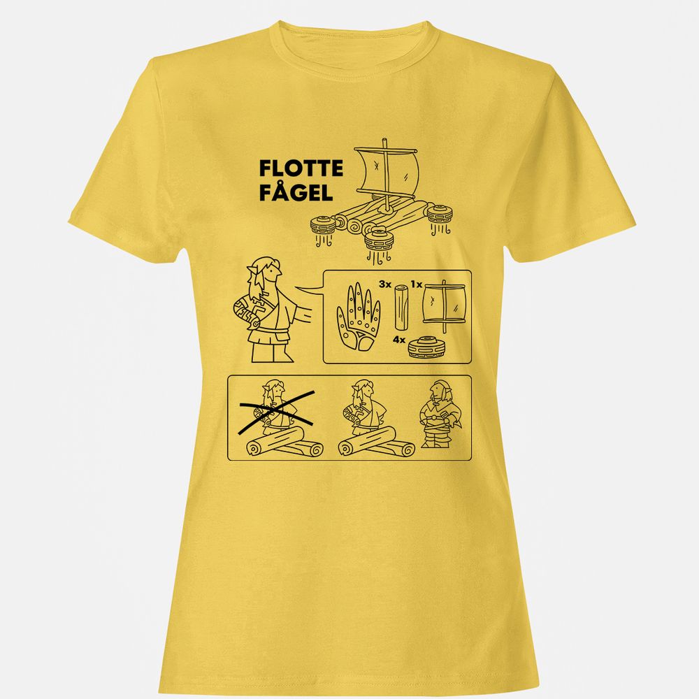 Women's T-Shirt - 3WZLPV9F - Daisy - 4