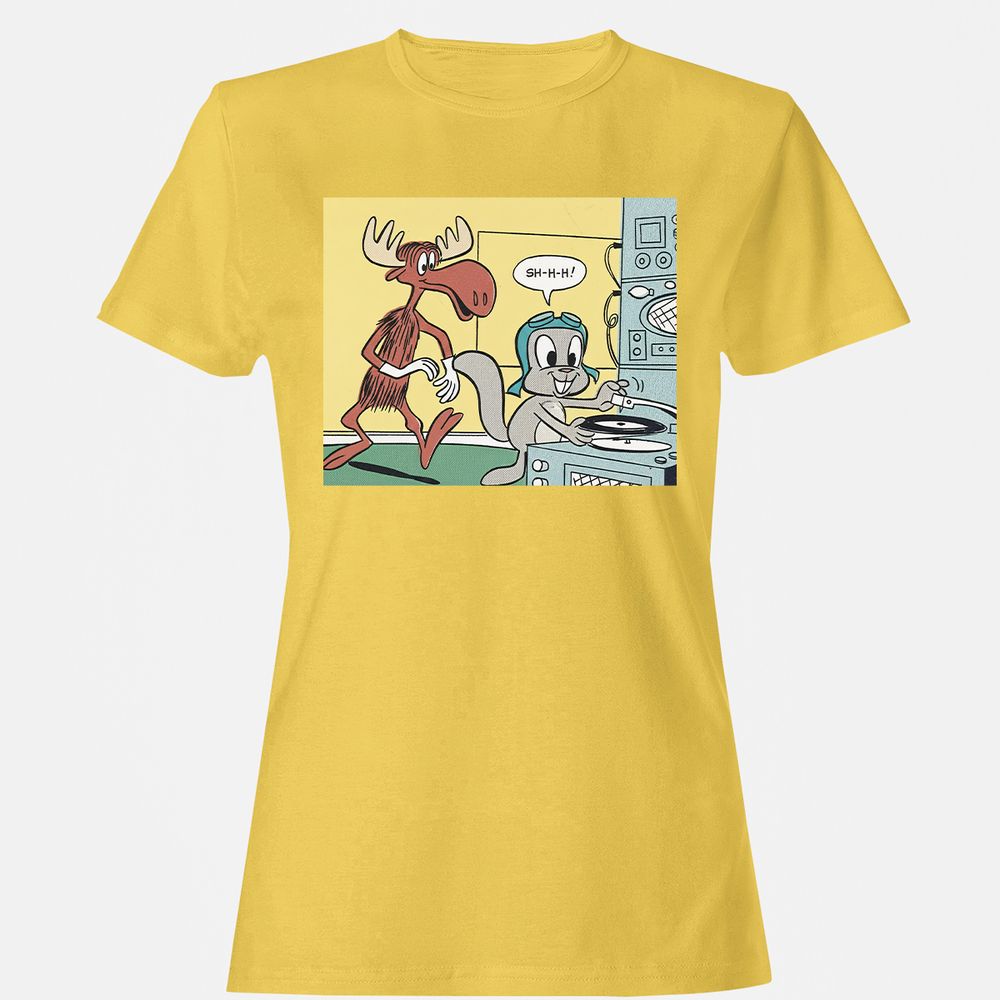 Women's T-Shirt - RNZFHAKQ - Daisy - 4