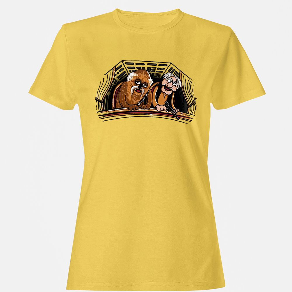 Women's T-Shirt - UCKACMYL - Daisy - 4