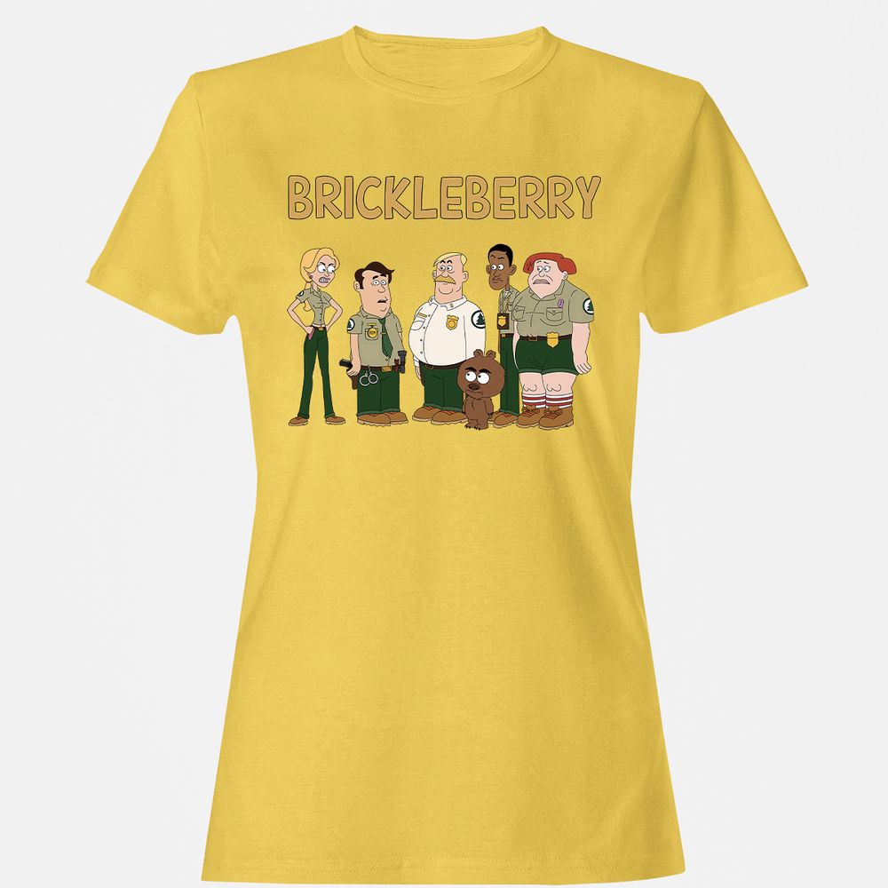 Women's T-Shirt - B3PF1DQR - Daisy - 4