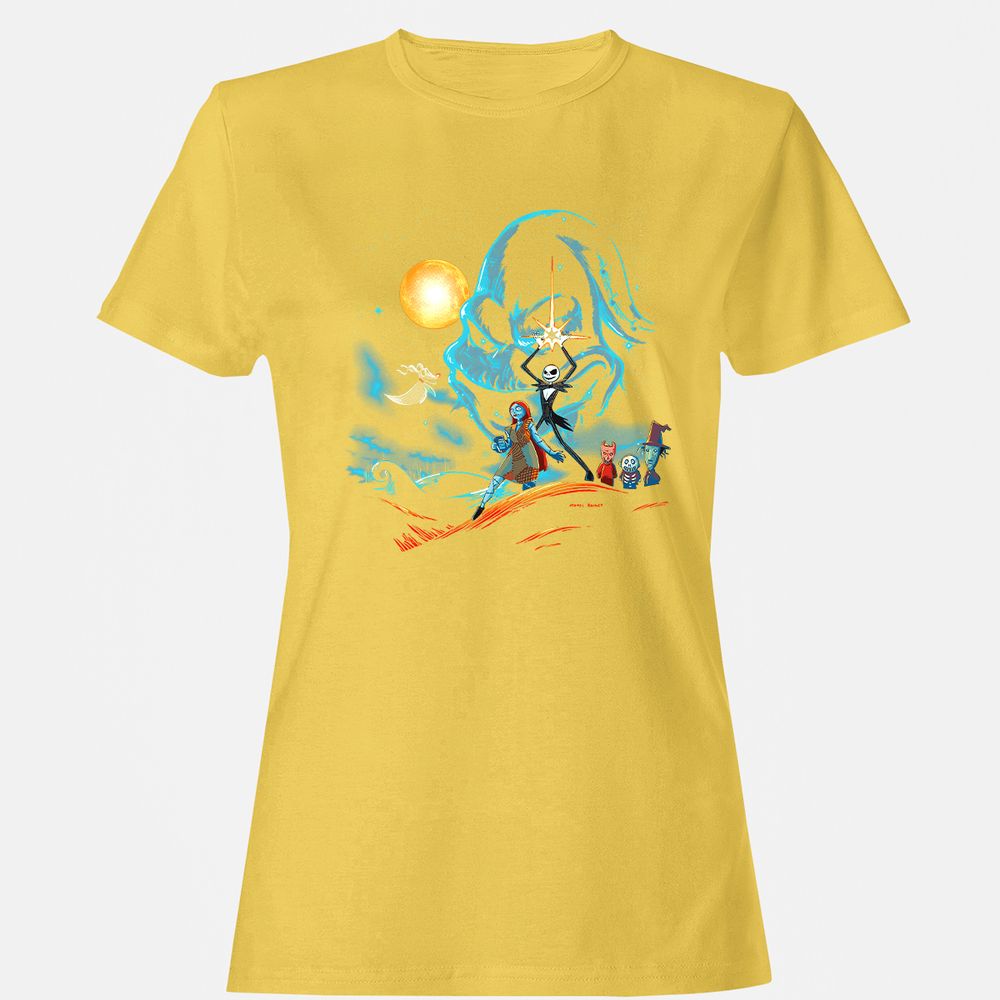 Women's T-Shirt - KWAL4WTG - Daisy - 4