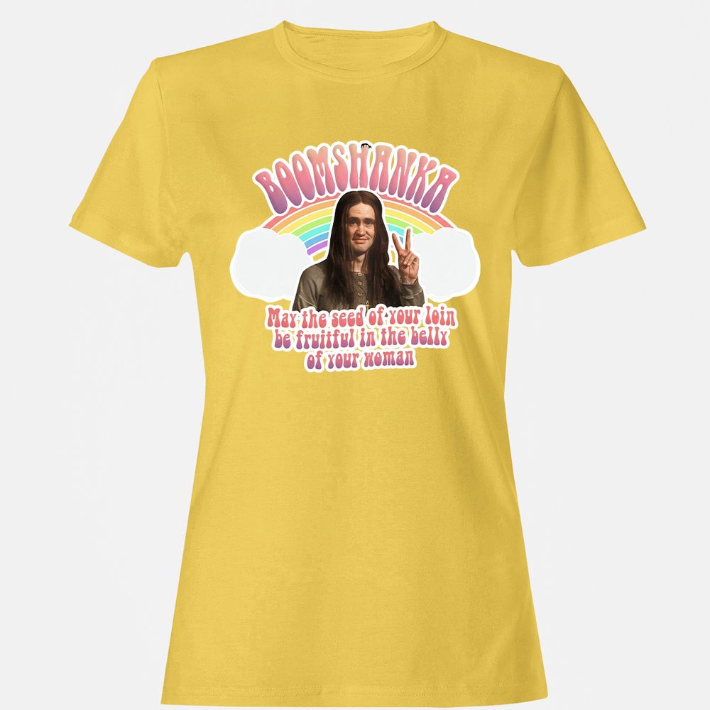Women's T-Shirt - QL6UEZNA - Daisy - 4