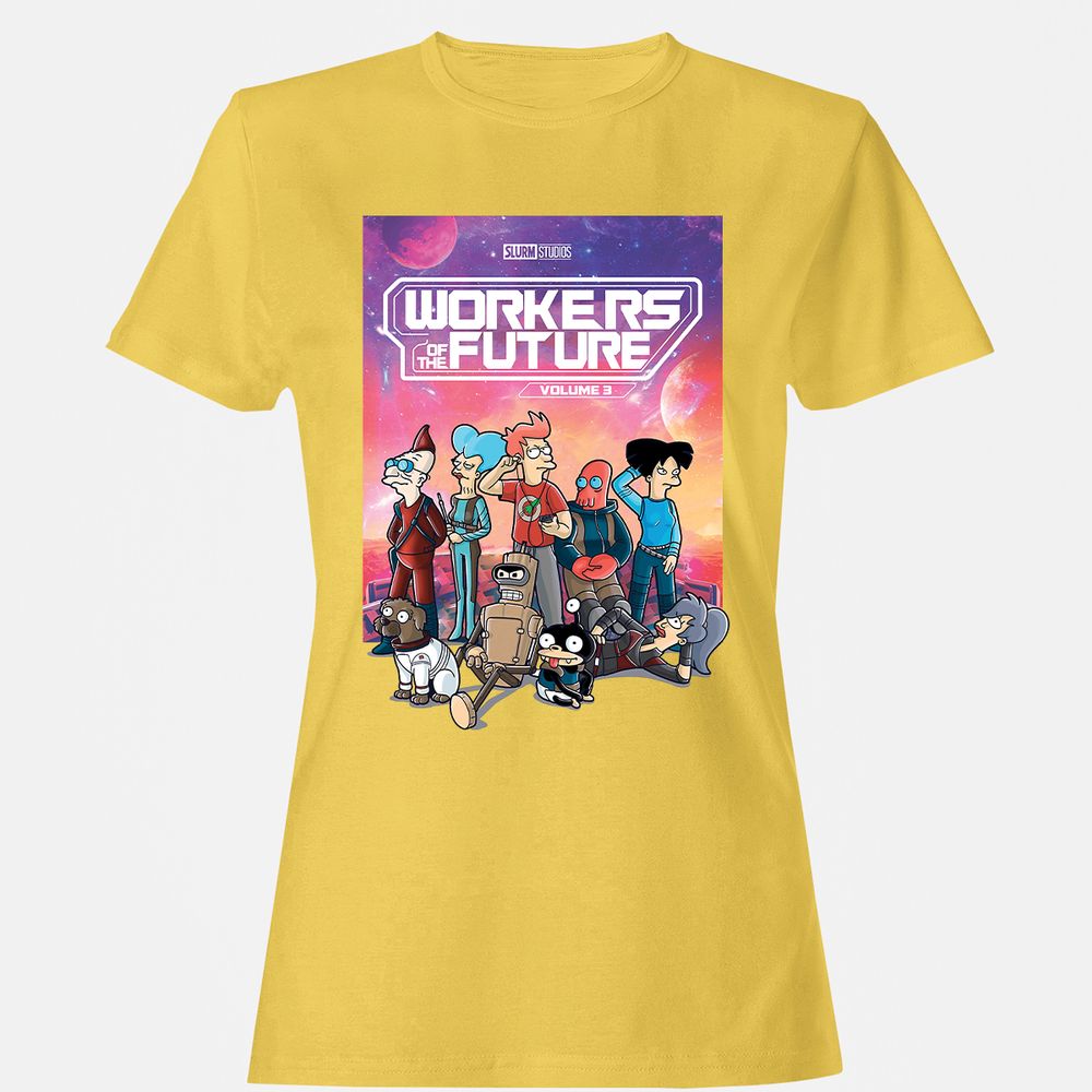 Women's T-Shirt - JAV7J8HR - Daisy - 4