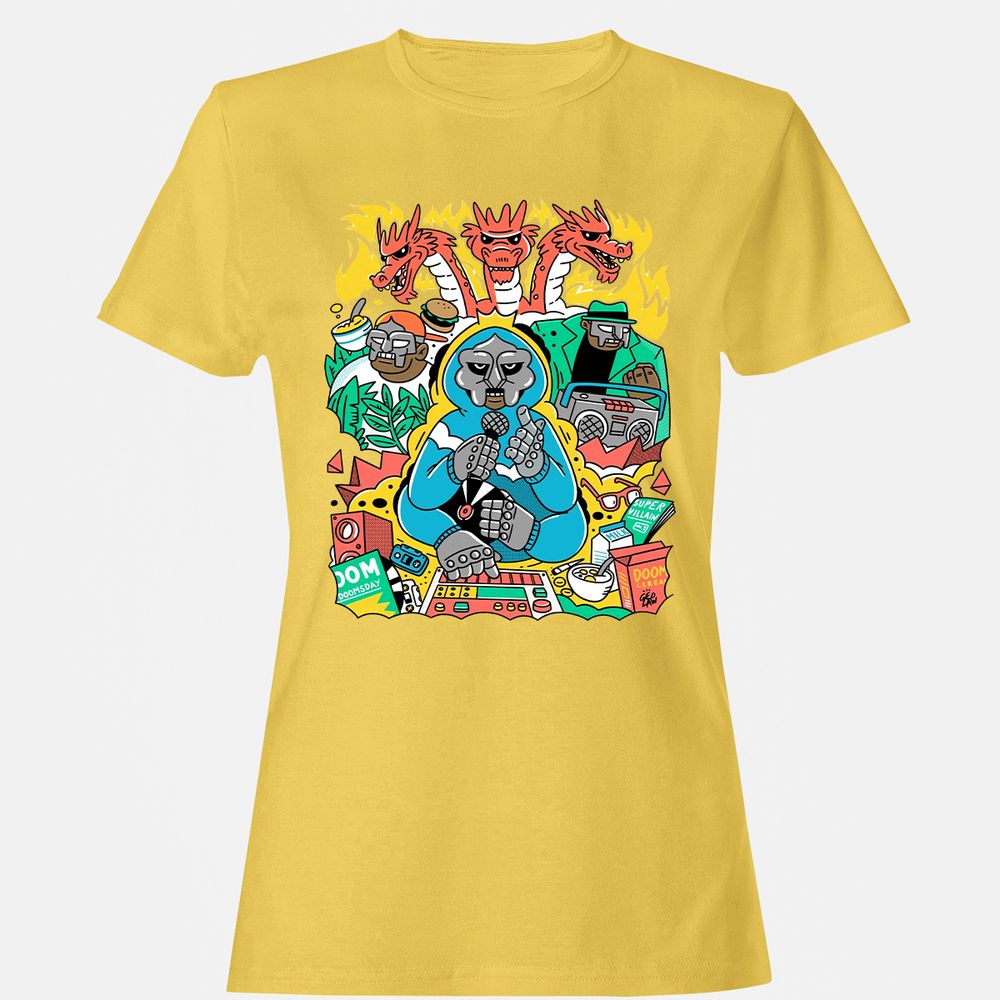 Women's T-Shirt - 7WW6MK1S - Daisy - 4