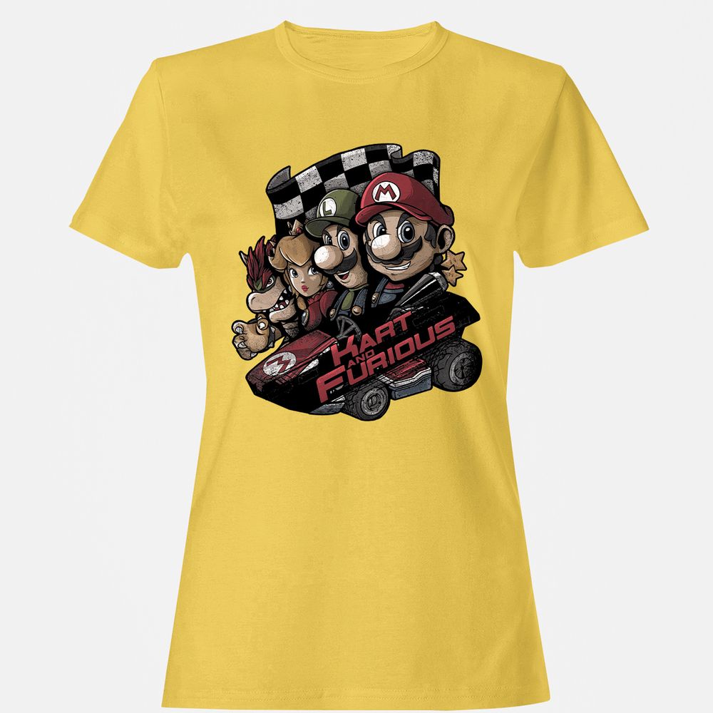 Women's T-Shirt - KVNQX68A - Daisy - 4