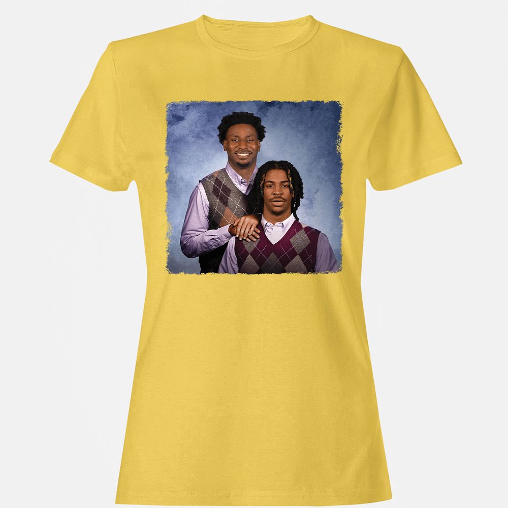 Women's T-Shirt - W5BMF86T - Daisy - 4