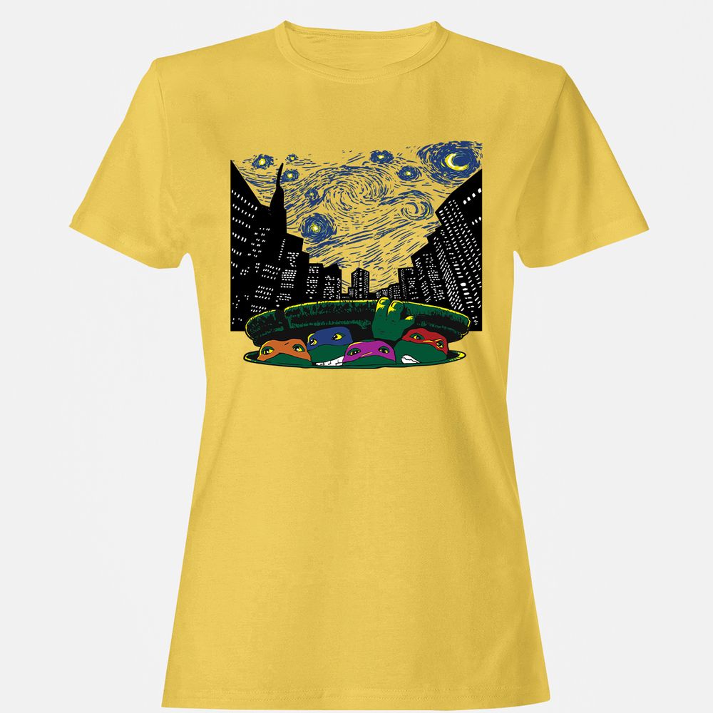 Women's T-Shirt - 56BGZRL6 - Daisy - 4