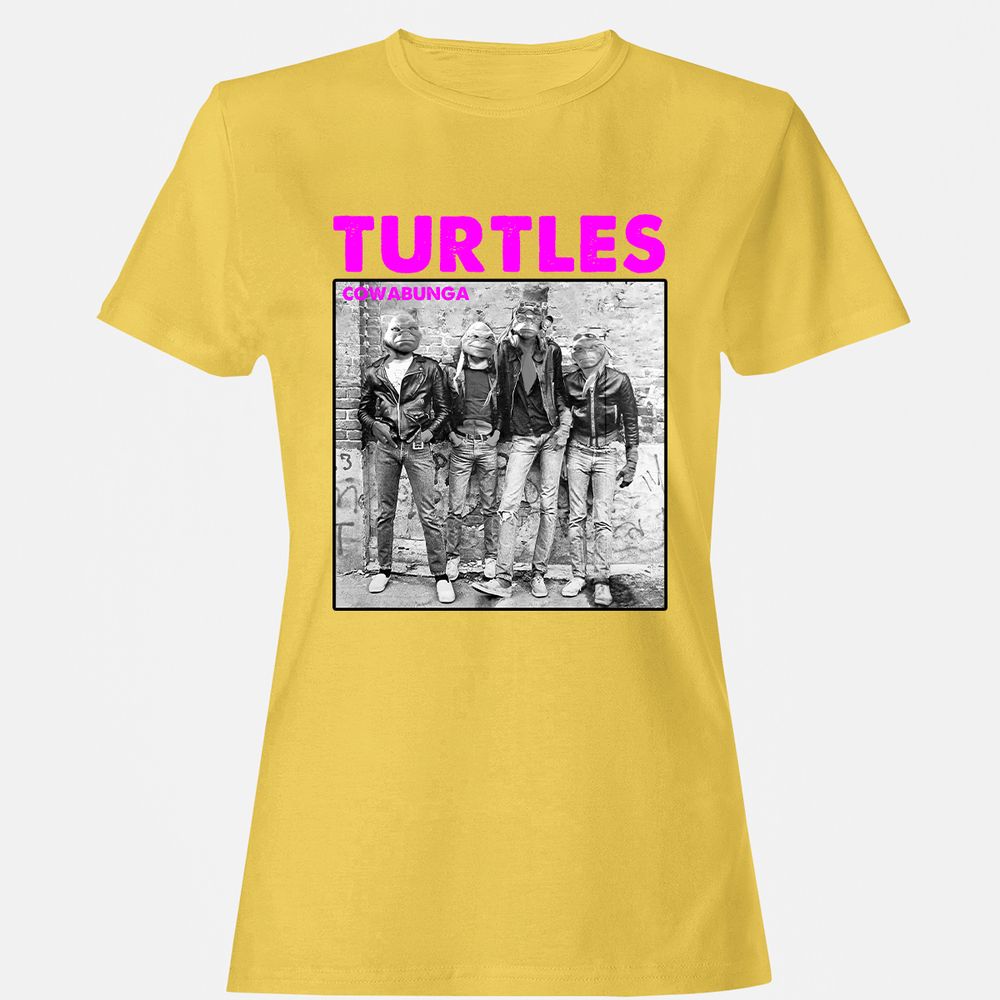 Women's T-Shirt - 9BF9ZP8Q - Daisy - 4