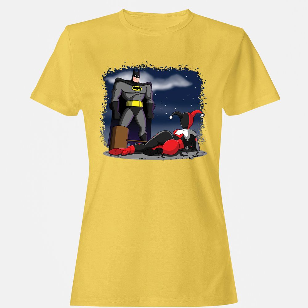 Women's T-Shirt - 3LZ1WF3X - Daisy - 4