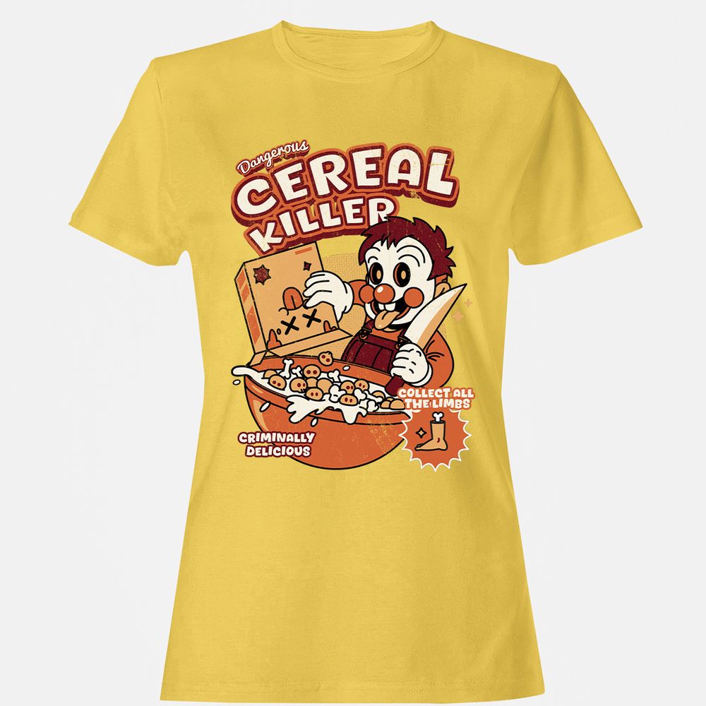 Women's T-Shirt - FD3CKEHZ - Daisy - 4