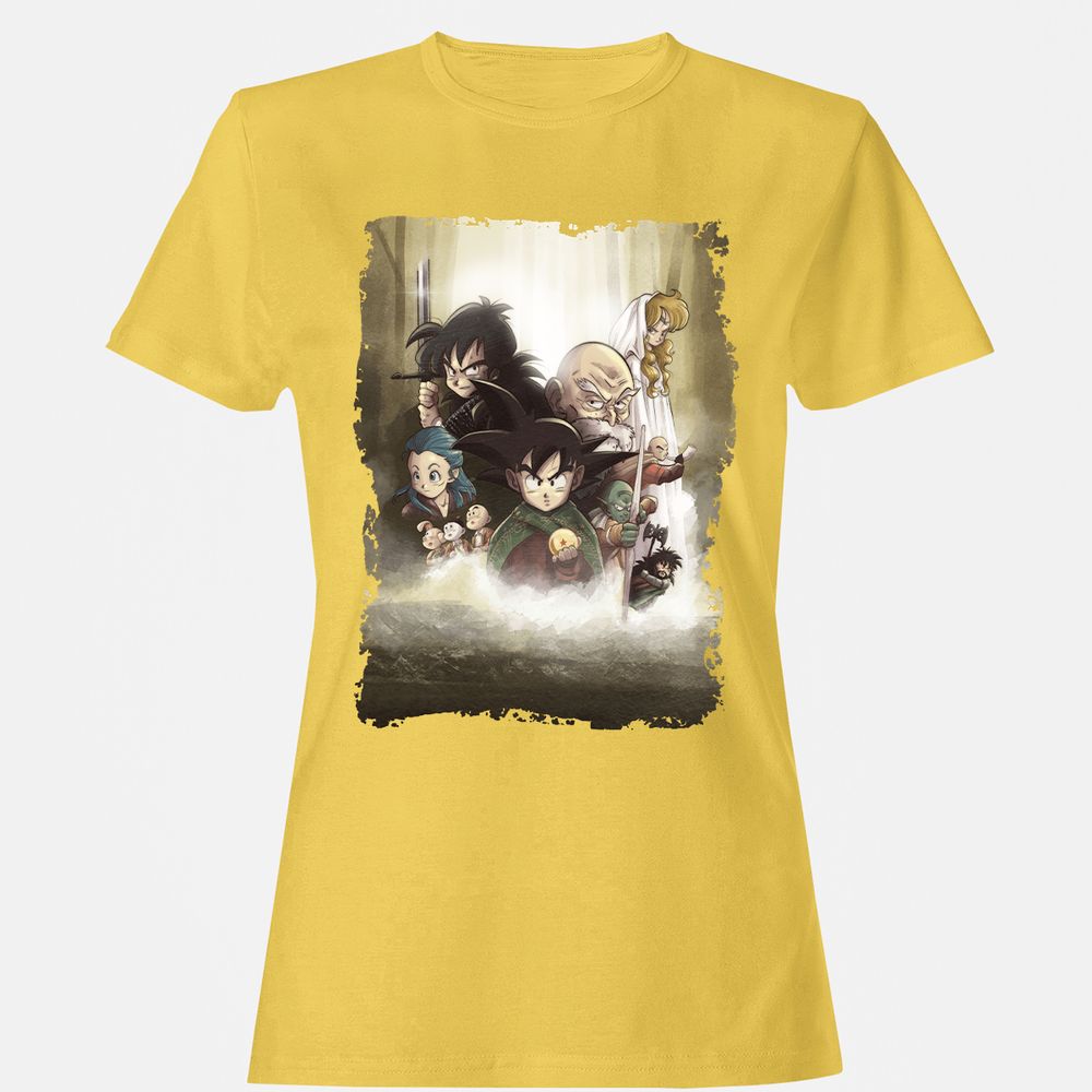 Women's T-Shirt - XM8581L9 - Daisy - 4