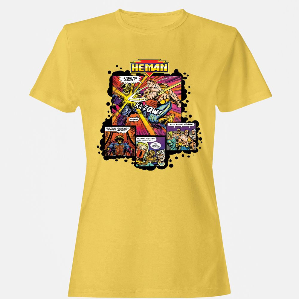 Women's T-Shirt - V1SHCJCU - Daisy - 4