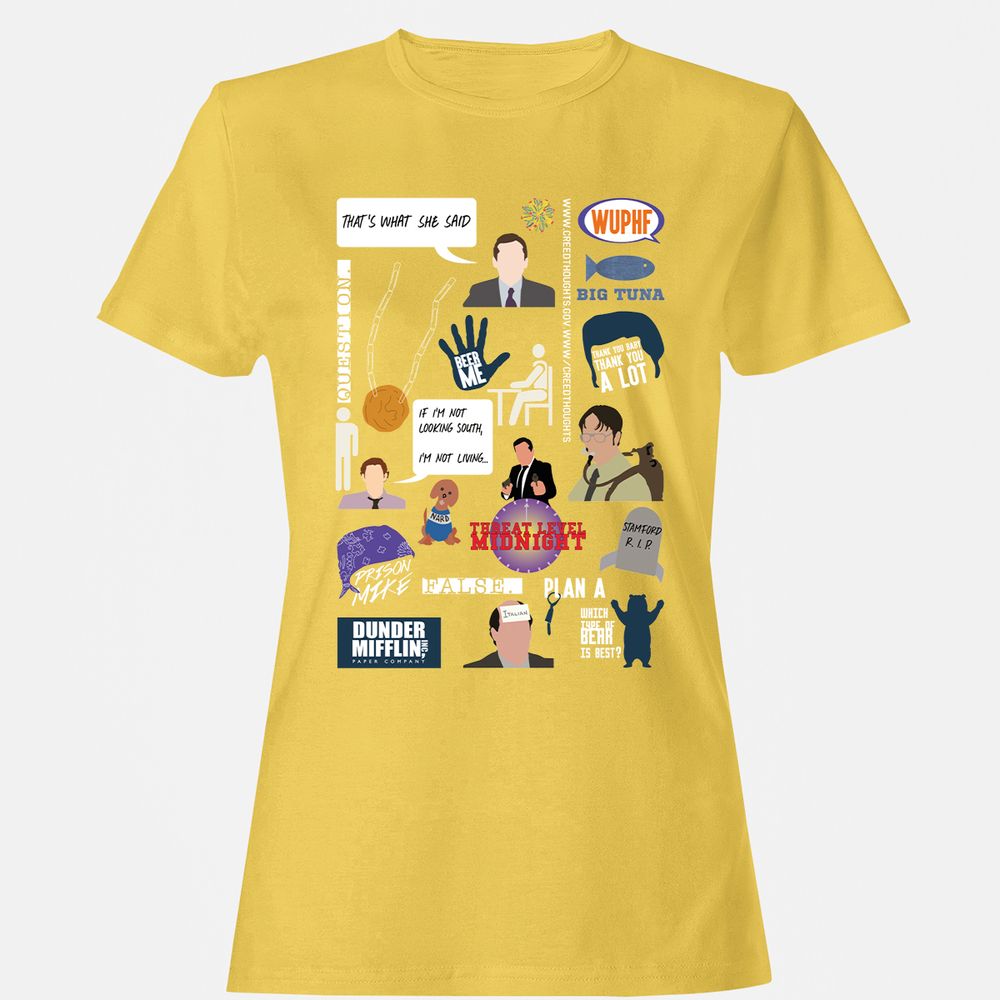 Women's T-Shirt - V92AYCAF - Daisy - 4