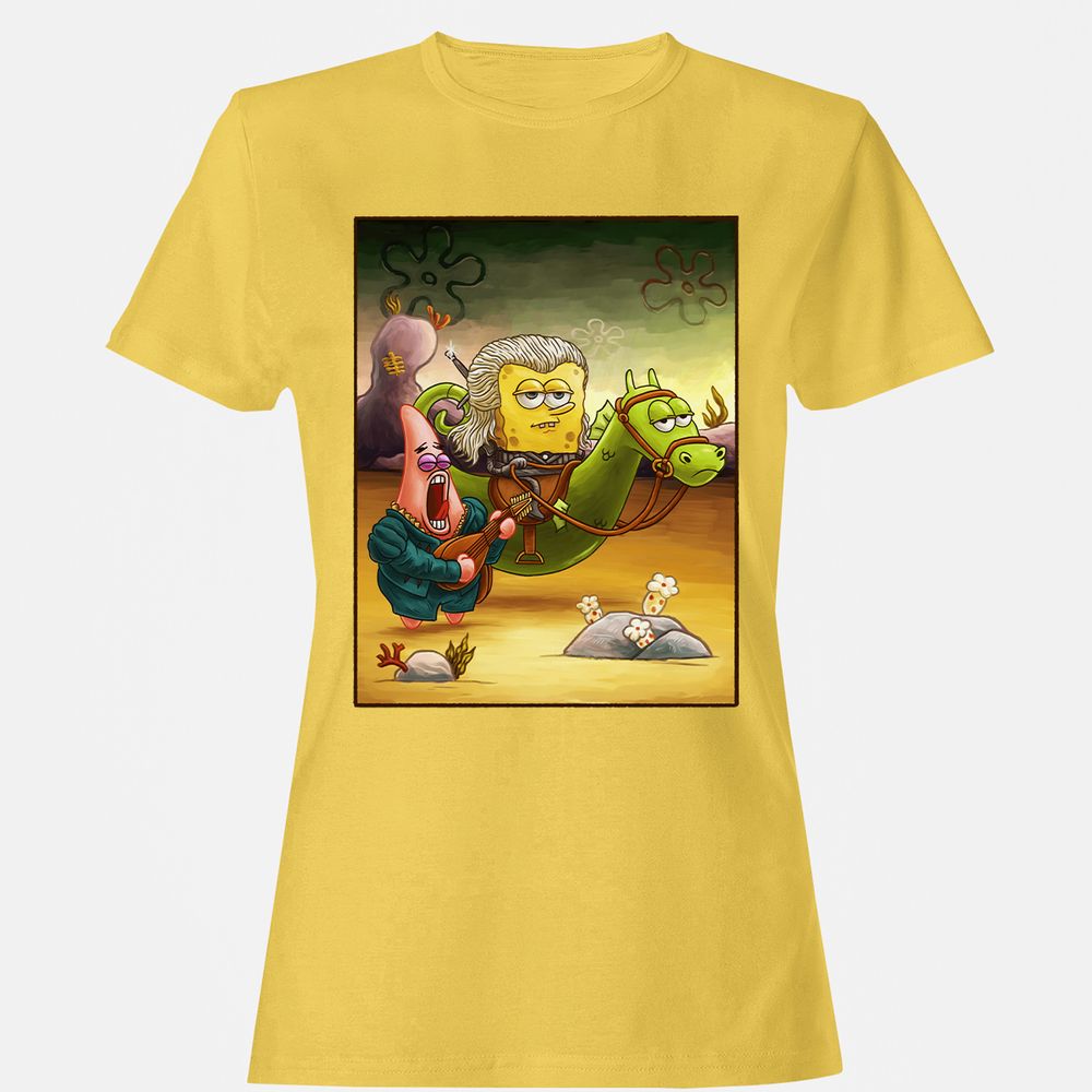 Women's T-Shirt - UQF186YL - Daisy - 4