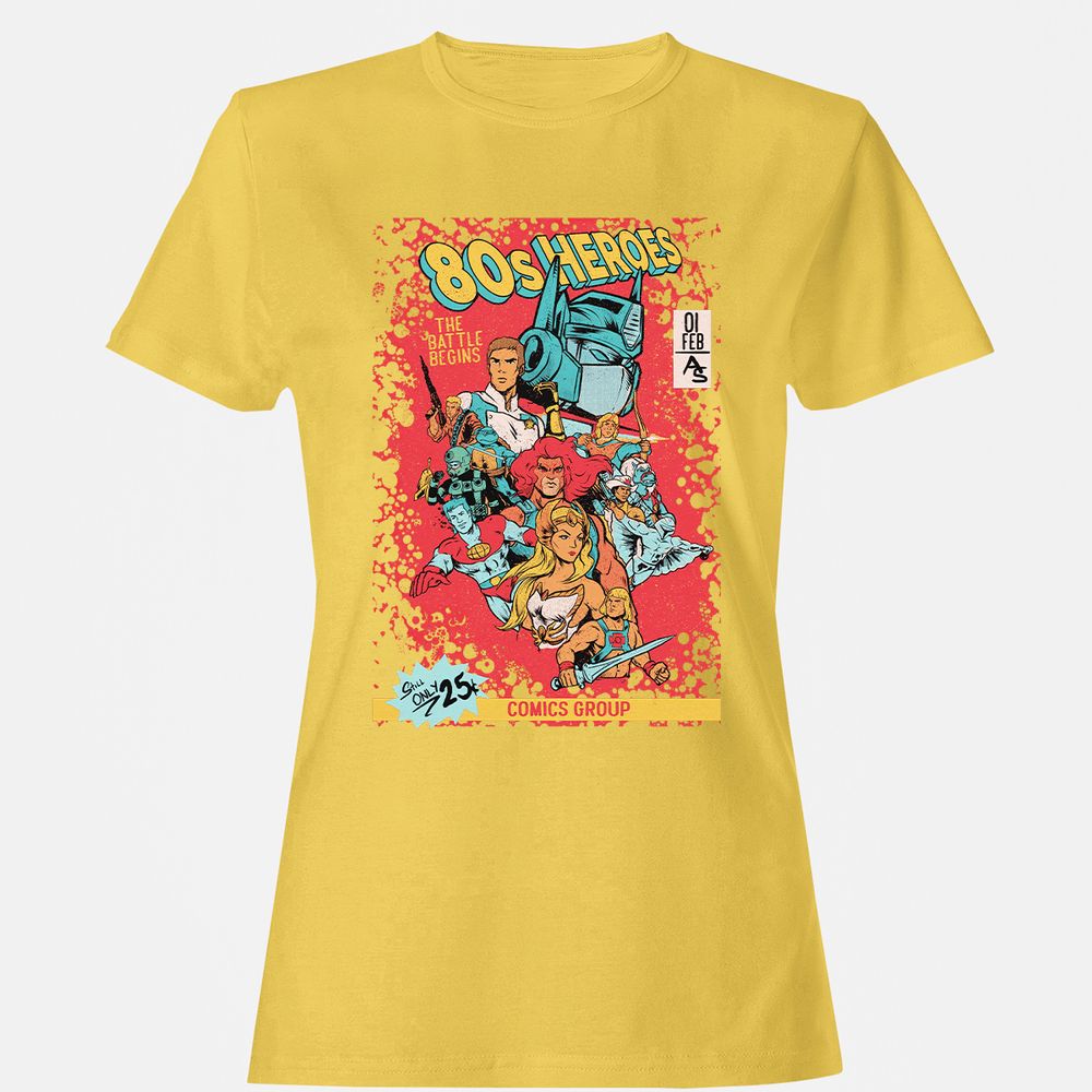 Women's T-Shirt - FL4YBBD2 - Daisy - 4