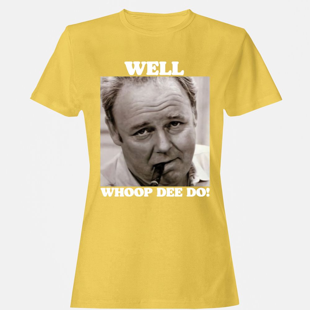 Funny 70s Tv Quote Whoop Dee Do - Daisy - 4