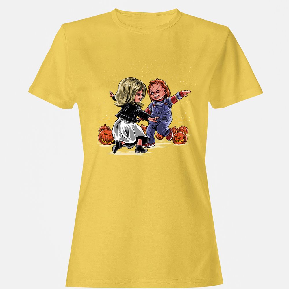 Women's T-Shirt - LN358ZDS - Daisy - 4