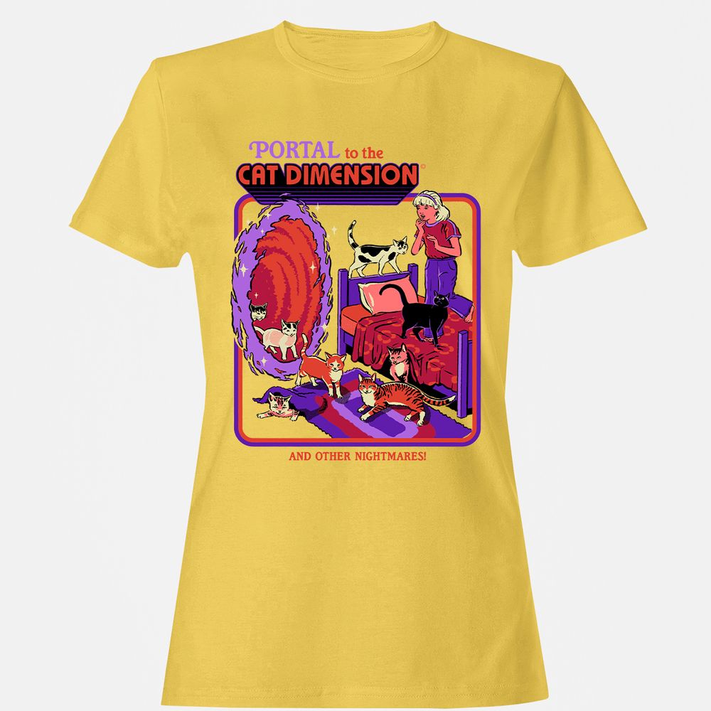 Women's T-Shirt - YDYASCLG - Daisy - 4