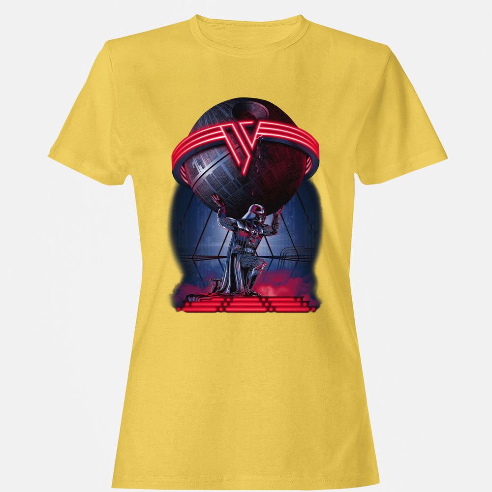 Women's T-Shirt - 4GW9G8DV - Daisy - 4