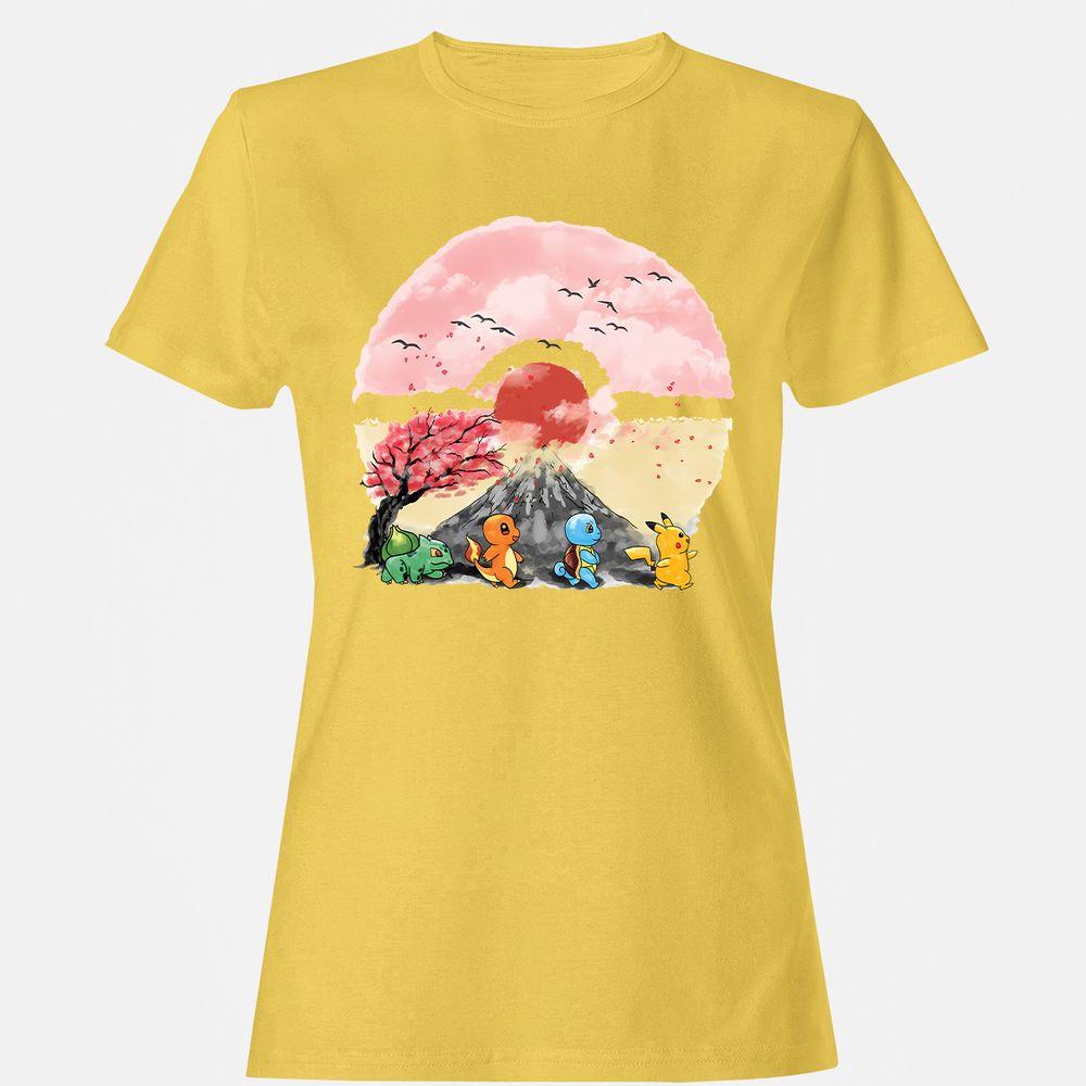 Women's T-Shirt - EFUJAZLG - Daisy - 4