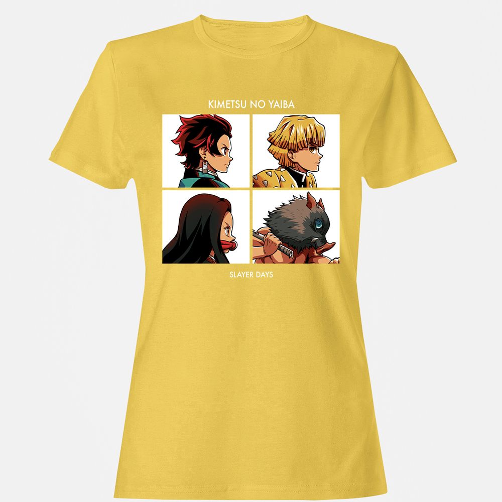 Women's T-Shirt - J3X7MPVH - Daisy - 4
