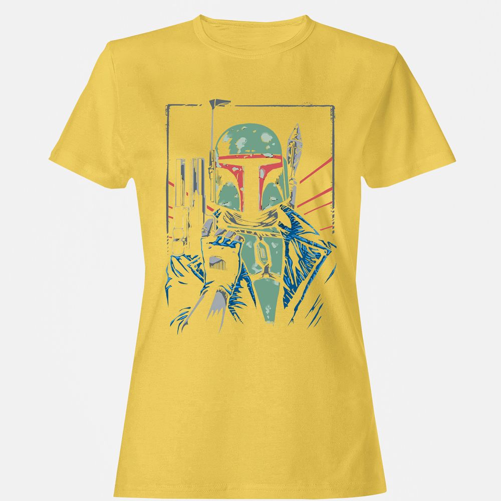 Women's T-Shirt - HGQRSK83 - Daisy - 4