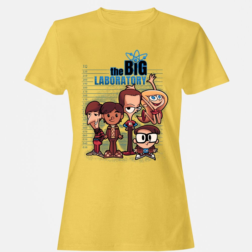 Women's T-Shirt - L51ZWC4Q - Daisy - 4