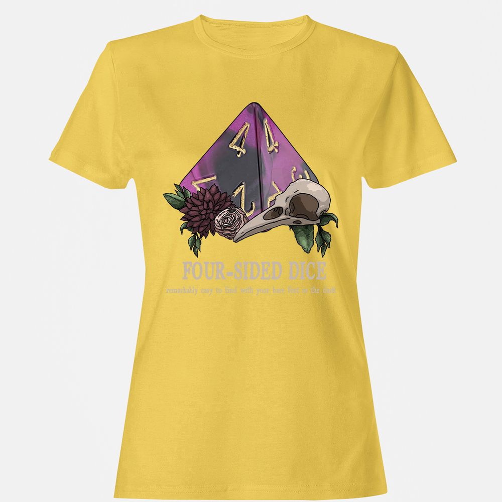 Women's T-Shirt - 33E4BAZX - Daisy - 4