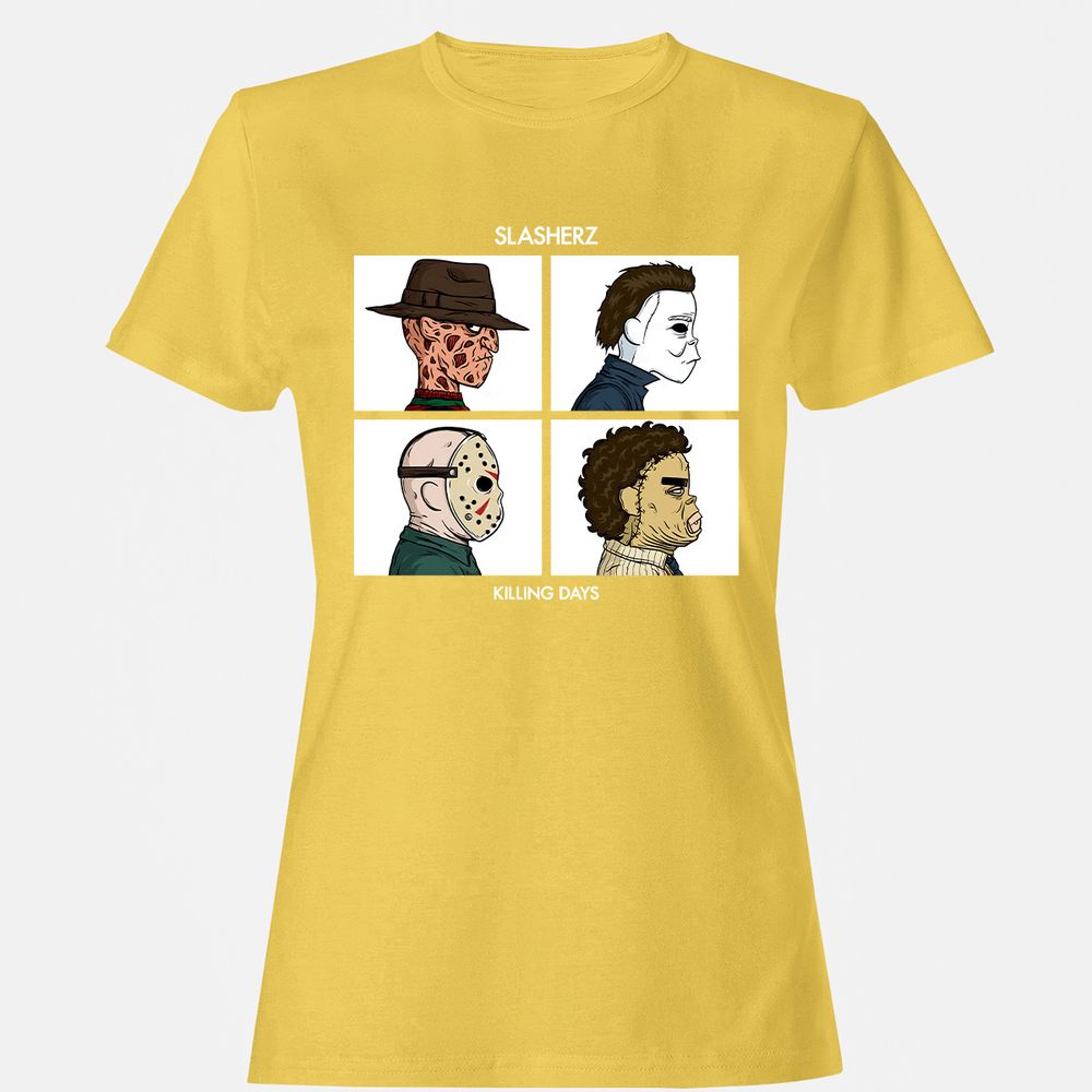 Women's T-Shirt - Q2RBXRFU - Daisy - 4