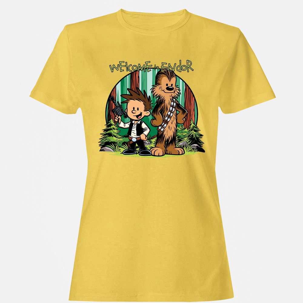 Women's T-Shirt - 93QVQBC4 - Daisy - 4