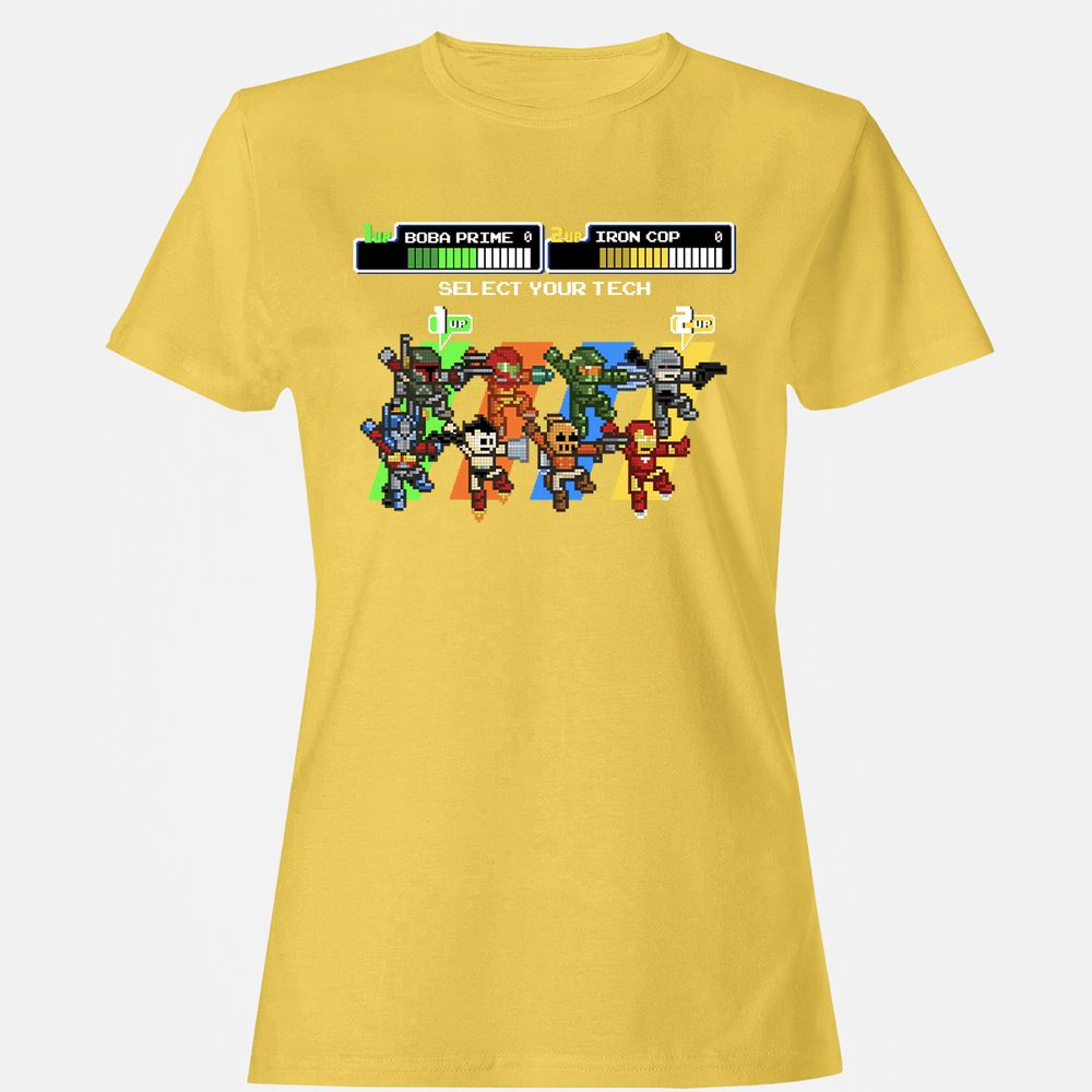 Women's T-Shirt - 72DLDH1L - Daisy - 4